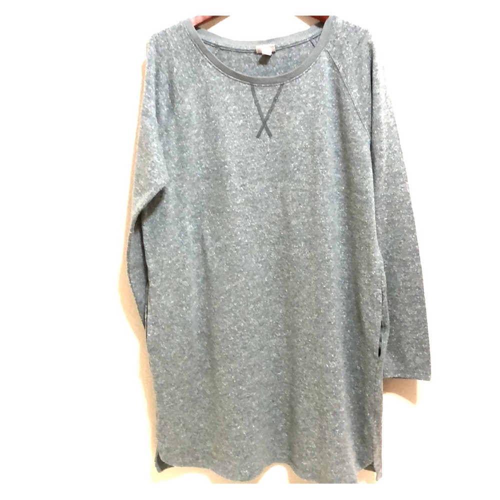 Merona Long Sleeve Shirt Dress | XL